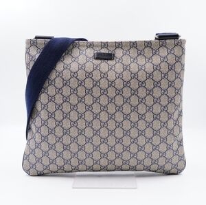 GUCCI Beige and Blue Women's Bag